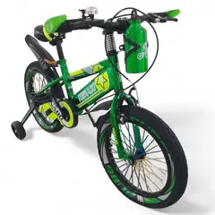 BRITOCHET - REF 0001-16 Bicicleta Para Niño Niña Rin 16 4 a 9 Años