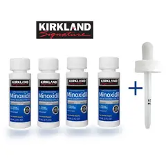 SIGNATURE - Minoxidil kirkland  5% 4 Unidades