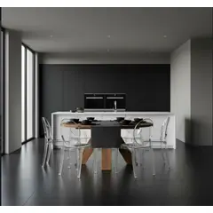 22 GRADOS DECORACION - Comedor Urdu en Roble Diámetro 60cm