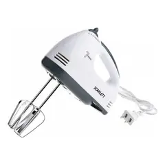 GENERICO - Scarlett 2023 Batidora De Mano Eléctrica 7 Velocidades Color Blanco Frecuencia 0