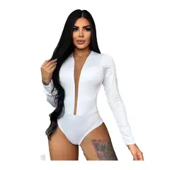 SYK - Body Manga Larga Mujer Esencia