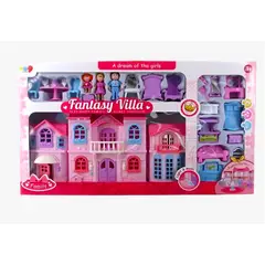 GENERICO - Casa Muñecas house juguete niñas