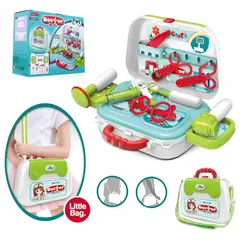 GENERICO - Kit Médico Para Niños De 20 Piezas Set De Rol Educativo Para Niños y Niñas +3 Años