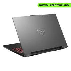 ASUS - Portátil TUF A16 - RYZEN 7 7445HS - 16GB RAM - 1TB SSD - RTX 4050 6GB - 16” - FA607NUG -GAMER