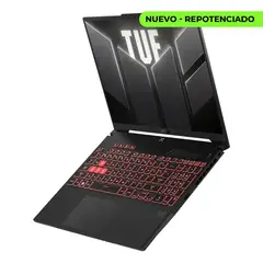 ASUS - Portátil TUF A16 - RYZEN 7 7445HS - 24GB RAM - 1TB SSD - RTX 4050 6GB - 16” - FA607NUG -GAMER