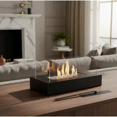 GENERAL - CHIMENEA DECORACION HOGAR NAVIDAD MULTIFUNCIONAL