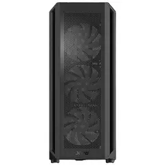 XPG - Caja Valor Air Plus Negro - Vidrio templado y 4 ARGB