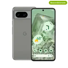 GOOGLE - Pixel 8 5G 128GB Hazel Reacondicionado