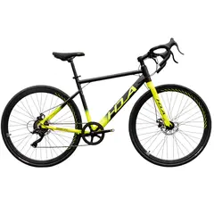 SFORZO - Bicicleta Hola Rin 700 De Ruta 1*8 En Aluminio