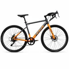 SFORZO - Bicicleta Hola Rin 700 De Ruta 1*8 En Aluminio