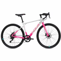 SFORZO - Bicicleta Hola Rin 700 De Ruta 1*8 En Aluminio