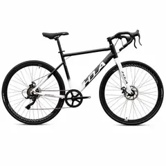 SFORZO - Bicicleta Hola Rin 700 De Ruta 1*8 En Aluminio