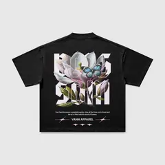 VANN - Camiseta para Hombre En Algodón Blossom T-shirt