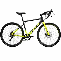 SFORZO - Bicicleta Hola Rin 700 De Ruta 1*8 En Aluminio