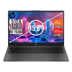 HP - Portátil 255 G10 Ryzen 5 - 16GB RAM - 512GB SSD - 15.6"