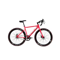 SFORZO - Bicicleta Hola Fixie Freno Disco Sin Cambios