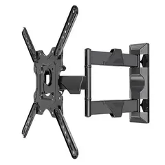 GENERICO - Soporte Base Pared Móvil Con Giro Tv 26 32 37 42 43 48 50 55 58"