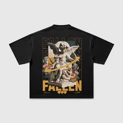 VANN - Camiseta para Hombre En Algodón Fallen T-shirt
