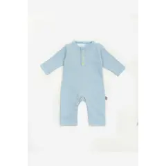 NATO - Pijama jumper azul claro con forro estampado de la colección La Magia de Ser marca