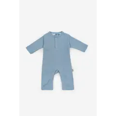 NATO - Pijama jumper azul arandano con forro estampado de la colección La Magia de Ser marca