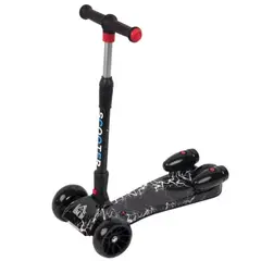 GENERICO - Patineta De Humo Scooter Niños Niña Bluetooth Con Sonido