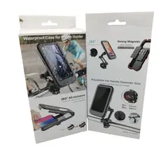 GENERICO - Soporte celular bicicleta agua 360