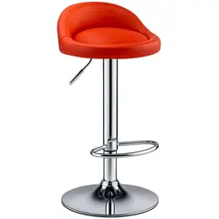 ONE PIXEL - Silla De Bar Butaco Alta Giratoria Ideal Para Bar Cocina Elegante Y Moderna