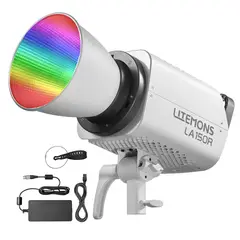 GODOX - Litemons LA150R Luz LED RGB 1800-10000K Montura Bowens