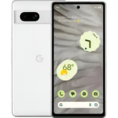 GOOGLE - Pixel 7A 5G 128GB Nieve Reacondicionado