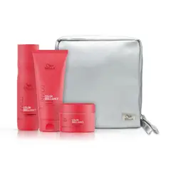 WELLA - Kit Pack Invigo Brilliance 3 und