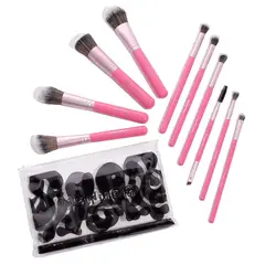 MONTOC MAKEUP - MONTOC KIT DE BROCHAS X 10 PIEZAS