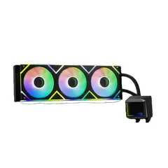 XPG - Refrigeración Levante II 360 ARGB Negra - CPU Cooler