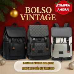 BOLSOS Y ACCESORIOS MB - Bolso Vintage 4.0 para Hombre REGALO NAVIDAD