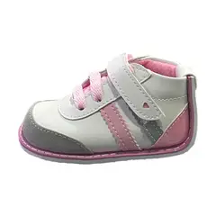 MUNDO BEBE - Zapato no tuerce para niña bota bebe