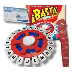 GENERICO - Basta Pequeño Juego De Mesa En Español