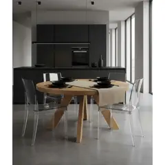 22 GRADOS DECORACION - Mesa de Comedor Redondo Diámetro 110cm.