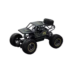 GENERICO - Carro a control remoto con luces y humo