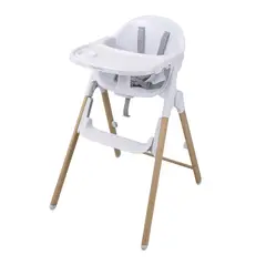 CARESTINO - Silla Comedor Baku Blanco