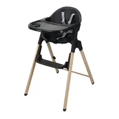 CARESTINO - Silla Comedor Baku Negro