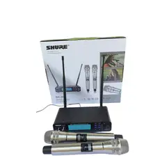 SHURE - Microfono Inalambrico Sh500 Doble KSM8 UHF