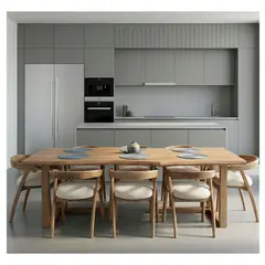 22 GRADOS DECORACION - Comedor Sor en Roble 230cm