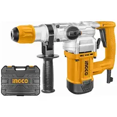 INGCO - Taladro Rotomartillo 1050W URH10506