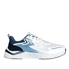 24 WALKS - Tenis Casual de Hombre ae40388m Blanco azul