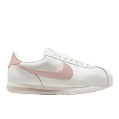 NIKE - Tenis Cortez Mujer-Blanco/Rosa