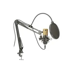 GENERICO - Microfono Condensador Profesional Bm-800 Studio