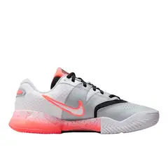 NIKE - Tenis W Court Lite 4 Hc Prm Mujer-Gris/rosa
