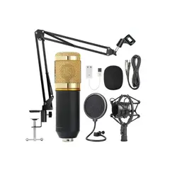 GENERICO - Microfono Condensador Profesional Bm-800 Studio
