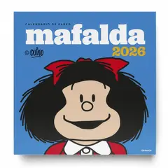 GENERICO - Mafalda 2026. Calendario De Pared