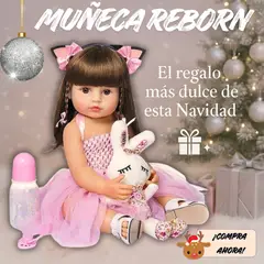 LA MUÑECA - Muñeca Reborn Realista Regalo Especial para Niñas en Navidad