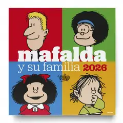 GENERICO - Mafalda Y Su Familia 2026. Calendario De Pared